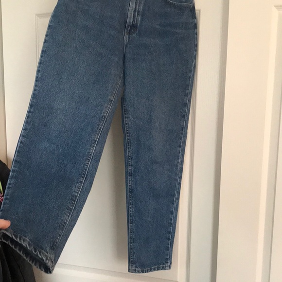 VINTAGE LEE JEANS DEADSTOCK 80S/ 90S STRAIGHT LEG MOM JEAN - Picture 5 of 8